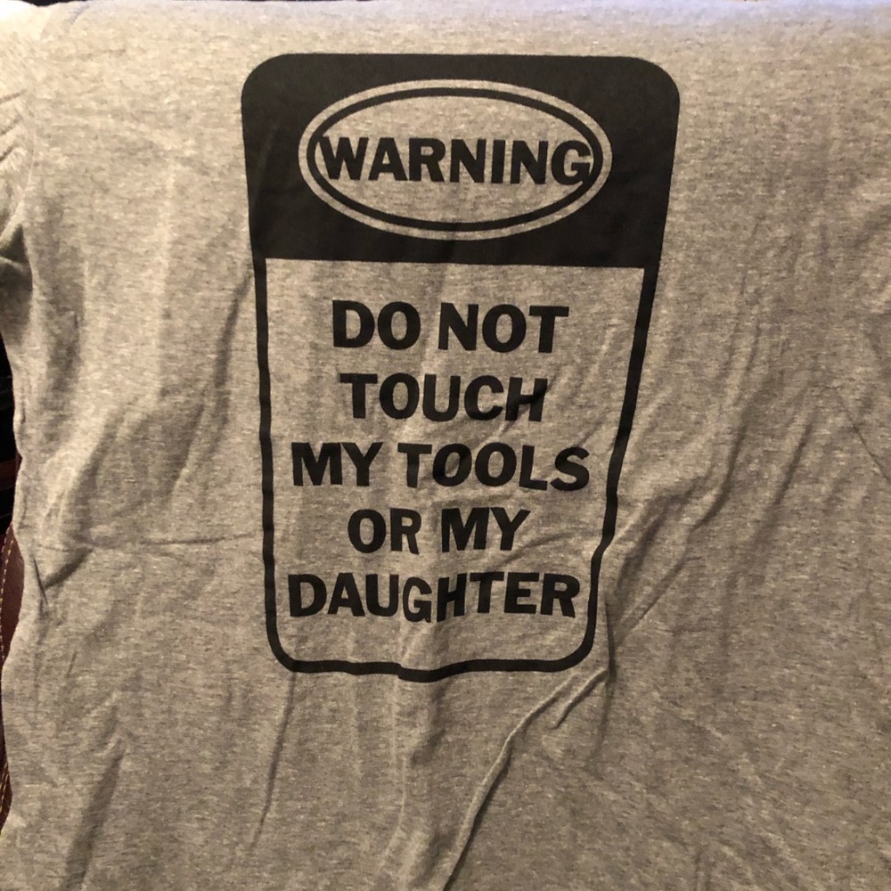 Crazy Dog T-shirt size L